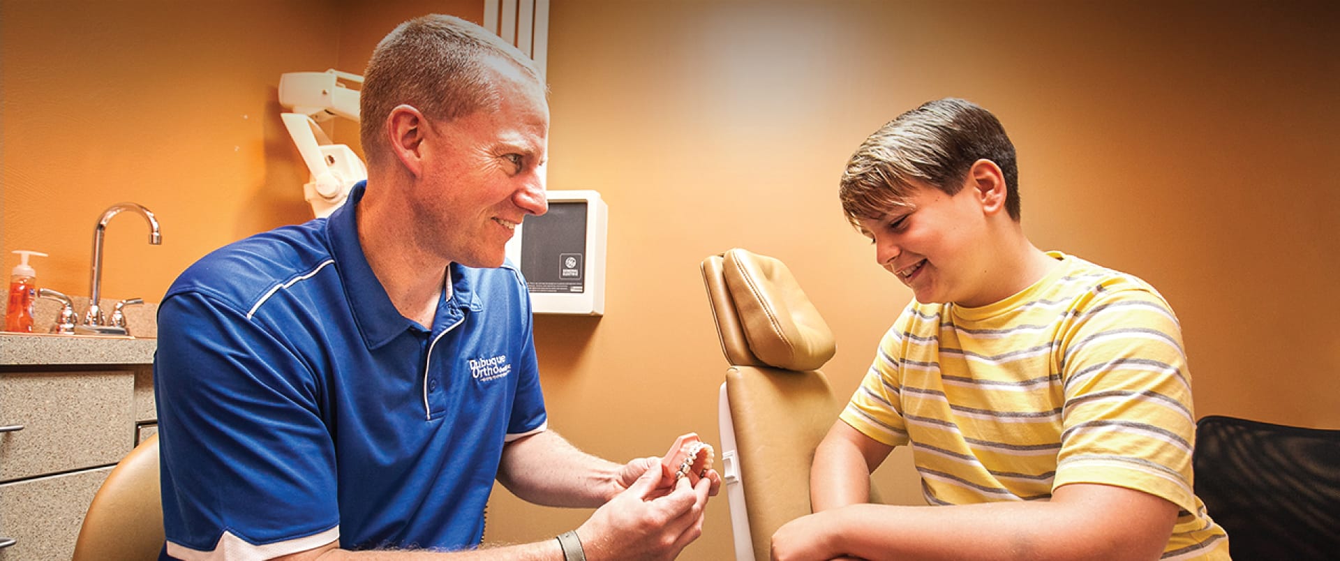 Dr. Morarend is an orthodontist at dubuque orthodontics
