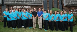 the doctors and staff of dubuque orthodontics